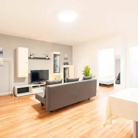 Appartement Gemuetliches Naehe Bahnhof Und Hochschule