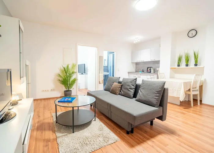 Gemütliches Nähe Bahnhof Und Hochschule Apartamento