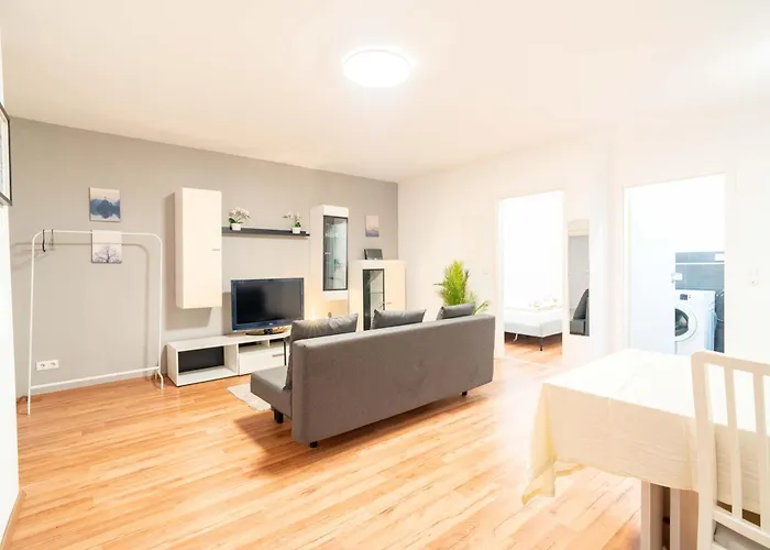 Apartamento Gemütliches Nähe Bahnhof Und Hochschule