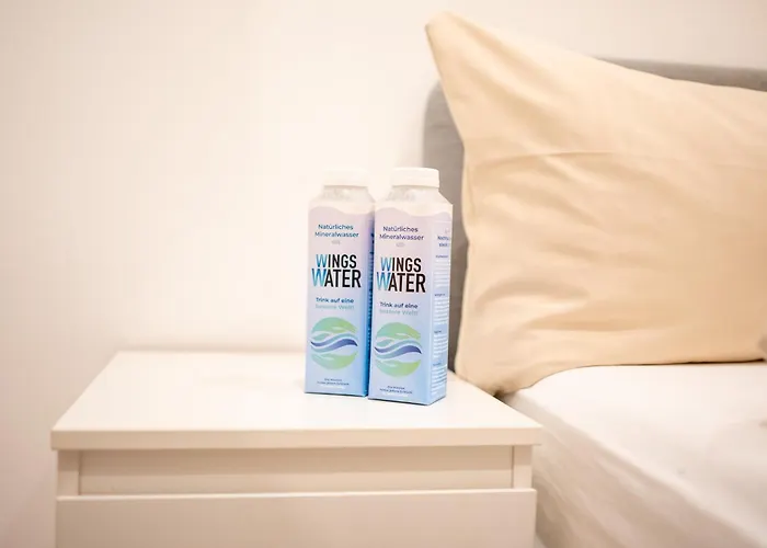 Gemuetliches Naehe Bahnhof Und Hochschule דירה *